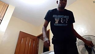 African Student Spies In Nairobi Lodging Room