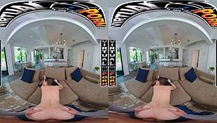 Virtual porn more than breakfast with girlfriend sera ryder!