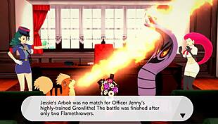 these mmd pokemon girls got tricked into being captured and hypnotized to dance naked 😲