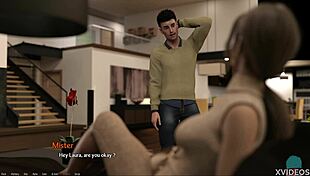 Horny Entrepreneur Roleplays With Brunette Teen