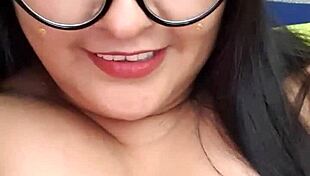 Big BBW Masturbates with Toys on Webcam