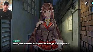 chicas calientes en la ciudad akane part 1