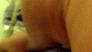 anna maria gives retro blowjob to hubby in sexy latina milf pov