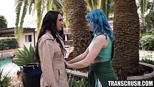 Transgender Couple Meets Cheerleader Friend