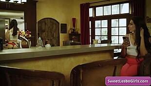 kylie rocket licks maya woulfe's boobs