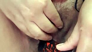 Big BBW Masturbates with Toys on Webcam