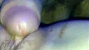 Old Cuckold Watches Wife Teasing Pussy!