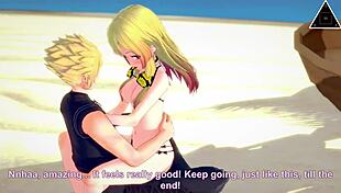 koikatsu marin kitagawa has sex in my dress-up darling anime uncensored 😍