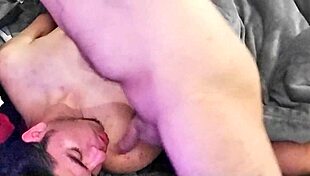 A sensual massage session for the passive, part two.