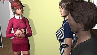 Matt plays with bus stop girl in body shots and sex