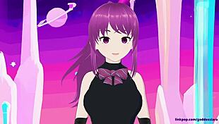 CEI beginners get light femdom countdown