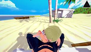 koikatsu marin kitagawa has sex in my dress-up darling anime uncensored 😍