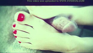 Homemade Amateur Footjob Fantasy