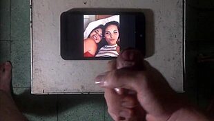 jerking hard for cassidyboo with cum on face in detailed session