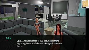 my new family playing games together