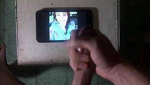 jerking hard for cassidyboo with cum on face in detailed session