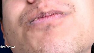 Colombian Young Man Enjoys Eating Cookies In Fetish Video