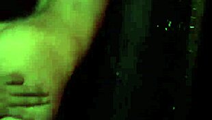 Brunette teen bound with dildo toys in hardcore pussy play