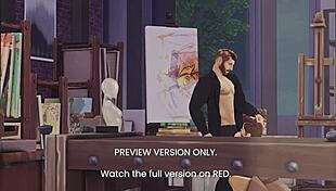 Peggy and Steve Explore Naughty Adventures in 3D Hentai Preview