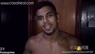 Eduardo lima fucks the naughty peruvian girl in anal orgy at prime party