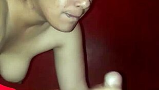 tremenda mamada with deep throat and sucking cock intensely