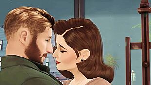 Peggy and Steve Explore Naughty Adventures in 3D Hentai Preview