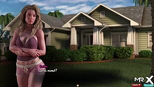 Mature girl wants cum on leg 😍