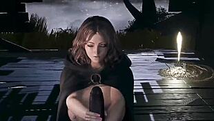 3D characters getting creampied cartoon sex animation