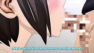 Ladybug’s wild ride with a mega black cock with different partners