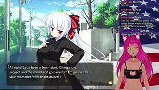 vtuber lewdneko plays my girlfriend is the president part 6!