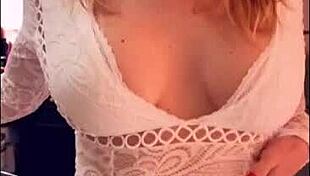 flashing naughty snaps during a game challenge