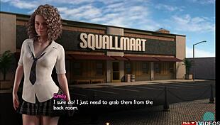 Treasure Of Nadia 131: Busty Milf Naomi Sucking Dick For Cumshot