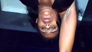 Celebrating Husband's Birthday in Prison with Creamy Pussy Action