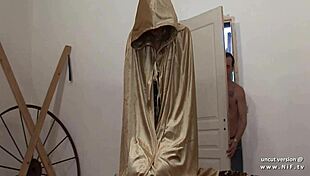 FRENCH SQUIRT CINDY PICARDIE HARD BANGED IN BDSM GAME!!