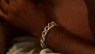 Ebony queen fucks in booth