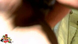 African Voodoo Witch Screams in Hardcore Anal Squirting