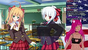 vtuber lewdneko plays my girlfriend is the president part 6!