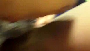 Oski and his wife in a simple, everyday moment together