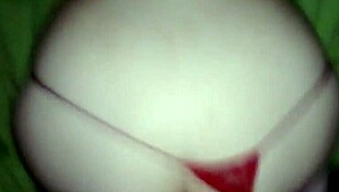 Blonde Horny Babe Bends Over for Big Cock Doggystyle Fuck