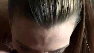 meet up with hooker for blowjob and cum in mouth 😈