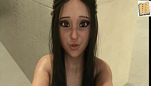 Elizabeth Apologises In This Emotional Hentai Scene