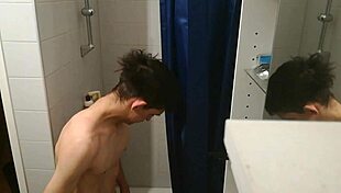 Showering for My BDSM Mistress in Homemade Scene!