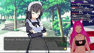 vtuber lewdneko plays my girlfriend is the president part 6!