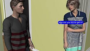 Matt plays with bus stop girl in body shots and sex