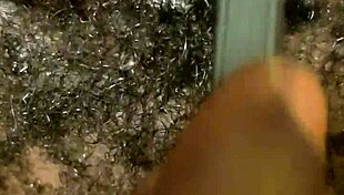 Oski and his wife in a simple, everyday moment together