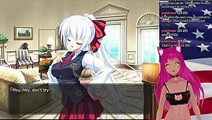 vtuber lewdneko plays my girlfriend is the president part 6!