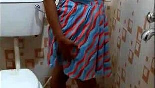 Amateurs Blowjob in Public Bathroom