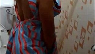 Amateurs Blowjob in Public Bathroom