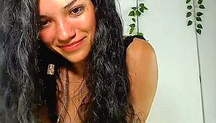 rare video of latina teen makaylacortez masturbating on web chat