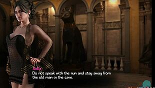 Treasure Of Nadia 131: Busty Milf Naomi Sucking Dick For Cumshot